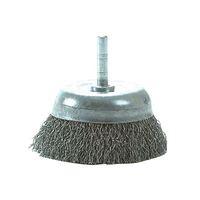 DIY Cup Brush with Shank 50mm x 0.35 Steel Wire