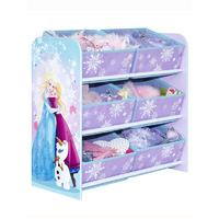 Disney Frozen 6 Bin Storage Unit