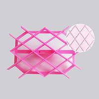 Diamond Rhombus Stampo Quilted Cake Decorating Fondant Cutter Icing Embossing Mold