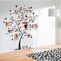 DIY New Love Tree Wall Stickers Plane Wall Stickers For Home Decor PVC