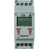 digital 2 channel timer tb6220187 panasonic tb6220187 220 240 vac dpdt ...