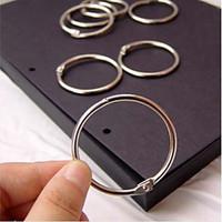 diy album accessories metal rings set3 pcs