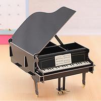 DIY Cardboard Desktop Storage Box(Piano)