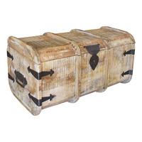 distressed polished mango medium trunk