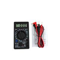 Digital Multimeter Hand-Held Multimeter 9V Battery