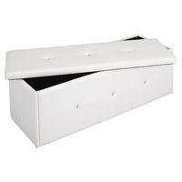 Diamante Ottoman White