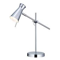 Diablo Chrome Table Lamp