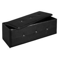 Diamante Ottoman Black