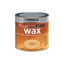 Diamond Hard Floor Wax Natural Oak 2.5 Litre