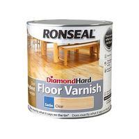 Diamond Hard Floor Varnish Satin 5 Litre