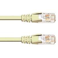 DIGITUS 50M CAT5e UTP PATCH CABLE - STD Enhanced Category 5 Unshielded twisted pair (UTP) patch cable, 4 x Twisted Pairs, 2 x RJ45 connectors, plug to