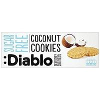 diablo sugar free coconut cookies 150g pack of 24