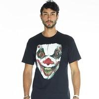 Digital Dudz Moving Eye Demon Clown Digital t-shirt - size Large