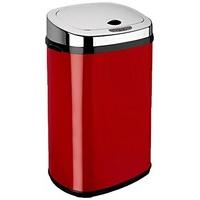 Dihl 30 Litre Rectangle Sensor Bin, Red