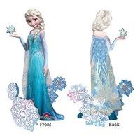 disney frozen airwalkers lifesize elsa foil balloon 144cm