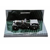 Diecast Model Bentley Blower 4.5 Litre Supercharged (1929) in British Racing Green