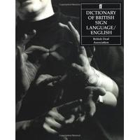 Dictionary of British Sign Language: Compiled by the British Deaf Association