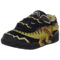 Dinosoles Toddler/Junior 3D T-Rex Low Top Black Trainer