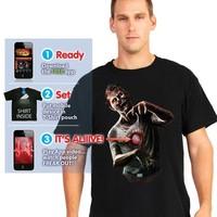 Digital Dudz Beating Heart Zombie Shirt Xlarge