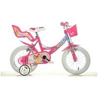 Dino Bikes 164R-PSS 16-Inch Disney Princess Bicycle