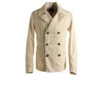 diesel jeans black gold mens gryngo denim jacket made in italy RRP £350 beige smart jacket coat (medium size 48)