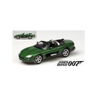 Die-cast Model Jaguar XKR Roadster James Bond Die Another Day (1:43 scale in DarkGreen)