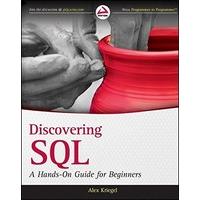 discovering sql a hands on guide for beginners wrox programmer to prog ...