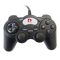 dilong pu301 usb dual shock wired controller for pc