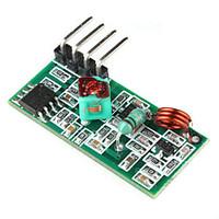 DIY 433MHz Wireless Receiving Module for (For Arduino) (Green)