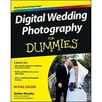 Digital Wedding Photography For Dummies(R)