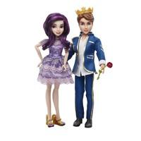 disney descendants two pack mal isle of the lost and ben auradon prep  ...