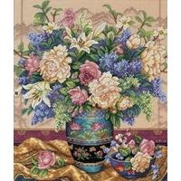 Dimensions Crafts Gold Collection Oriental Splendor Counted Cross Stitch Kit 12\