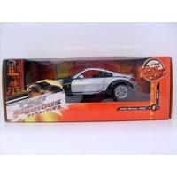 Diecast Model Nissan 350 Z (Tokyo Drift) in Silver and Black