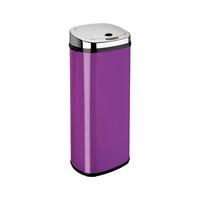 Dihl Rectangle Sensor Bin, Purple, 50-Litre