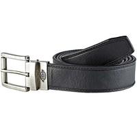 dickies ruston reversible belt black brown be103 bkb