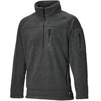 dickies jw7012 gym3xl size 3x large brookton fleece pullover grey mela ...