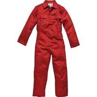 Dickies Proban Coverall, Red, Size 50