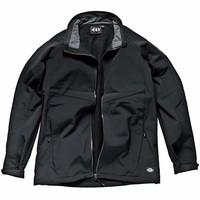 Dickies Jw84950 Softshell Jacket Black Large