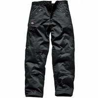 Dickies Workwear WD814 Redhawk MS Action Work Trousers, Schwarz, ( 46)