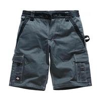 dickies short industry 300 grey black unisex no information