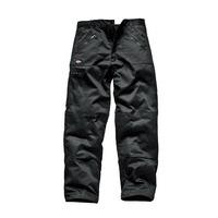 Dickies Redhawk Mens Action Trousers (WD814) BLACK 32T (34\'\')