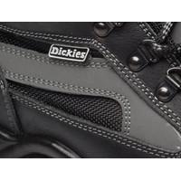 Dickies Severn S3 Super Safety Boot Lightweight & comfortable Steel Toe Cap & Mid Sole EN20345 BLACK FA23500 Sizes 14