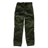 Dickies WD884 Redhawk Super Trousers, Olive Green, Size 38W, 30L