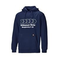 Dickies Mens Arkley Logo Hoodie Hooded Sweatshirt Navy SH11600
