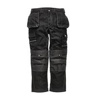 dickies eh30050 bk 36r size 52 eisenhower max trousers black