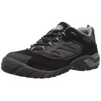 dickies mens dalton trainer safety shoes fd9200 black 10 uk 44 eu regu ...