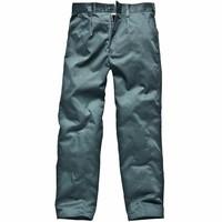 Dickies Reaper Work Trousers Green Flat Front 40T Farmers