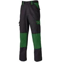 dickies ed247r bkl 26 size 40 everyday trousers blackgreen