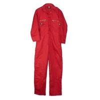 Dickies Junior Coverall Red 30\