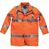 dickies hi vis gort jacket orange xx large